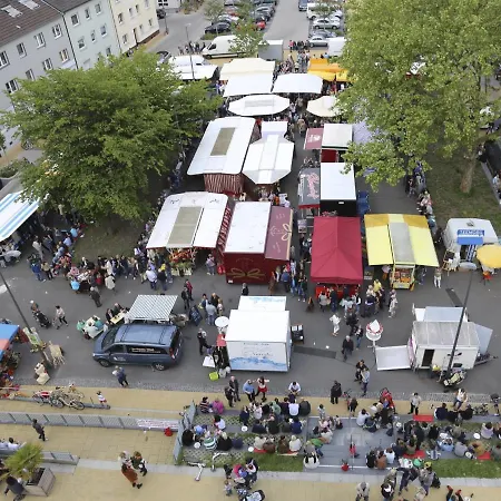 Apartamento Apartmenthaus In Der Arnoldstrasse
