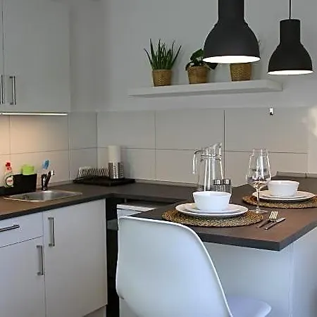 Apartmenthaus In Der Arnoldstrasse 아파트 보훔