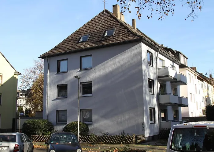 Apartmenthaus In Der Arnoldstrasse * Bochum